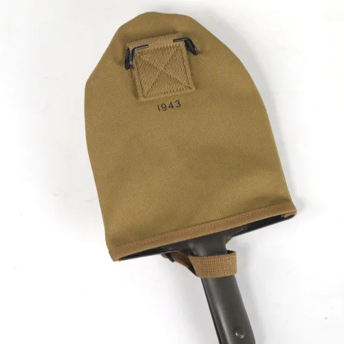 Vista 4 de WW2 WWII US Shovel Cover T-Handle Bag Reproducción