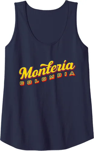 Vista 13 de Montería Colombia Tank Top