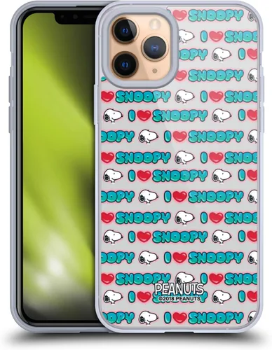 Vista 84 de Head Case Designs Funda de gel con licencia oficial de Peanuts Beach Surf Snoopy Boardwalk Airbrush [protección de grado militar] compatible