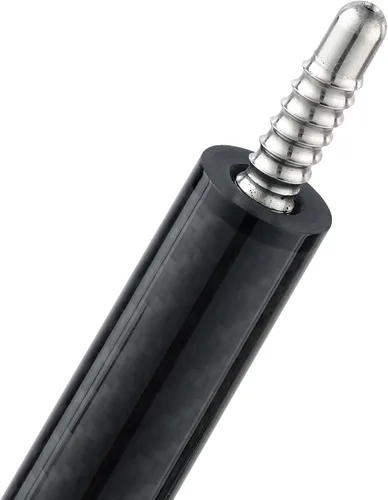 Vista 7 de Poison by Predator VX Jump/Break Cue con eje de fibra de carbono Venom y caja de taco - Negro/Gris