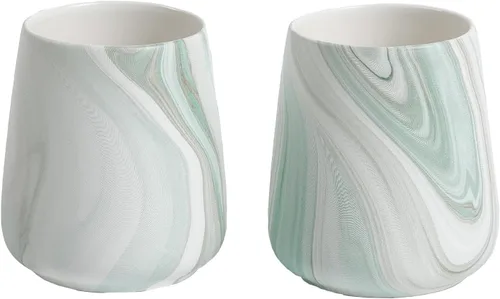 Vista 27 de Soporte Negro para Cepillos de Dientes para Baño - Soportes de Cerámica para Cepillos de Dientes, Soporte para Pasta de Dientes, Vaso Reutilizable