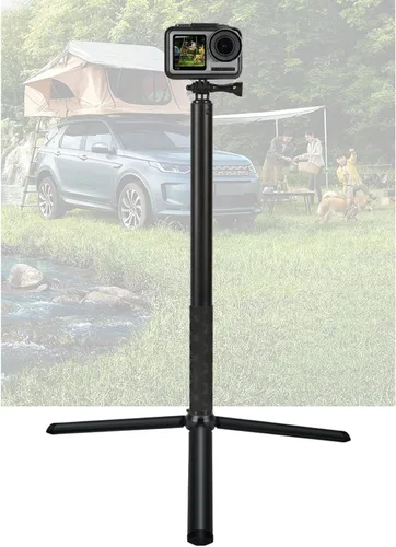 Vista 7 de Soporte de trípode para cámara con control remoto y soporte para teléfono para cámaras Nikon, teléfonos celulares, proyector, cámara web, visores