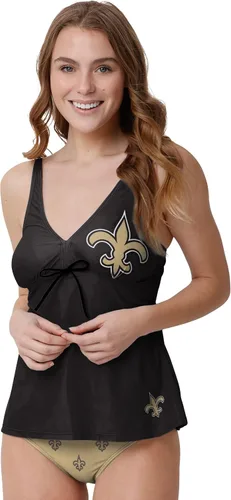 Vista 314 de FOCO Women's NFL Team Logo Ladies Bathing Swim Wear Suit