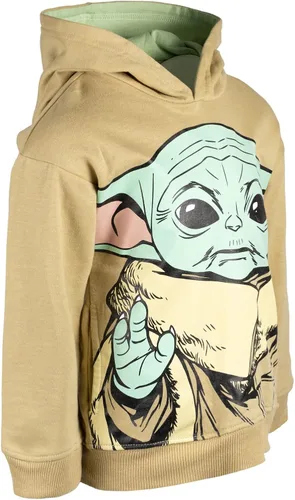Vista 6 de STAR WARS The Mandalorian Baby Grogu - Sudadera con capucha de forro polar