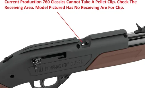 Vista 3 de One 1x Clip de Perdigones Crosman 760B 760 66 Recruit Torrent SX M4-177 & MK-177T