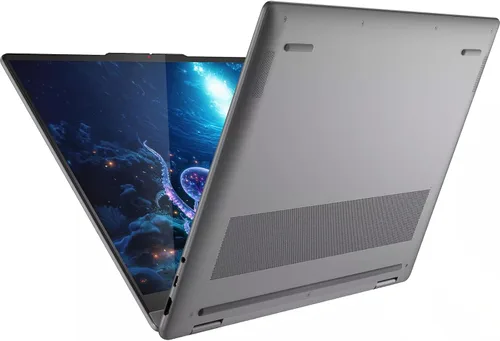 Vista 9 de Lenovo Portátil Yoga 7i 2 en 1 2026, Intel Core Ultra 7 256V, Intel Arc Gris lunar