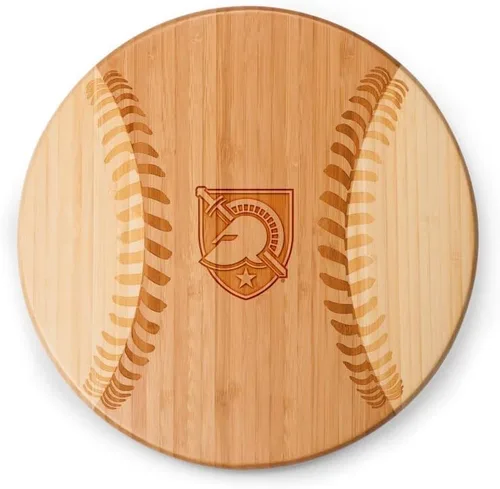 Vista 42 de PICNIC TIME NCAA Arizona Wildcats Homerun! Bamboo Cutting Board with Team Logo