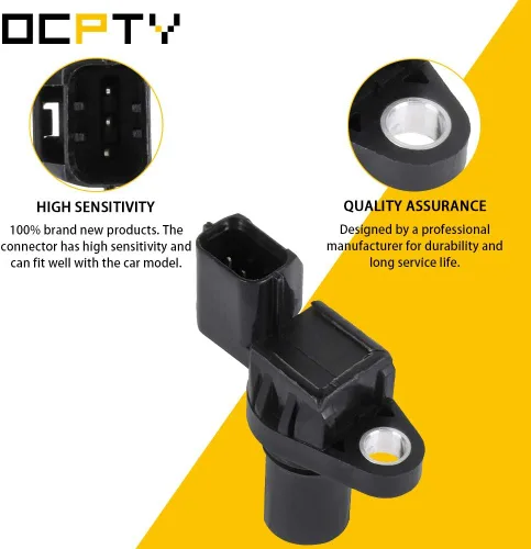Vista 3 de OCPTY Sensor de posición del árbol de levas Sensor de árbol de levas se adapta a 1999 2000 2001 2002 2003 2004 2005 para Mazda Miata CPS Sensor