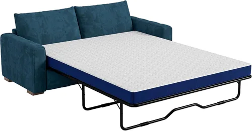 Vista 12 de Colchón de espuma viscoelástica de gel de 4 pulgadas tamaño matrimonial, repuesto de colchón para sofá, cama, habitaciones de invitados, caravanas