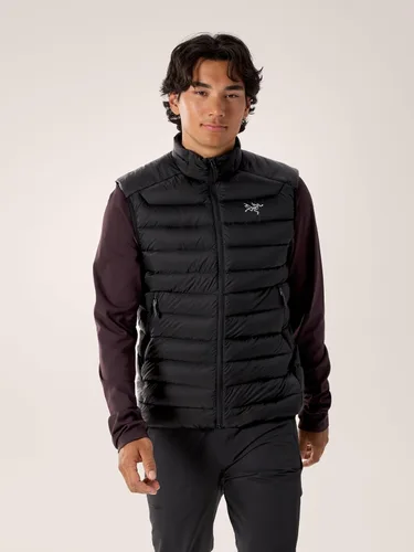 Vista 8 de Arc'teryx Chaleco Cerium para hombre Chaleco de plumón ligero, cálido y versátil