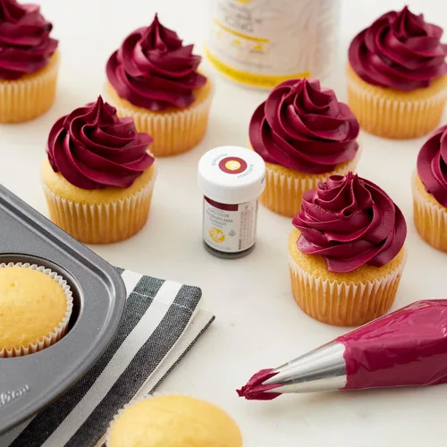 Vista 5 de Wilton Colorante Alimentario en Gel, Color para Glaseado a Base de Gel Altamente Concentrado para Betún, Fondant, Batido y Masa, Tinte Vibrante