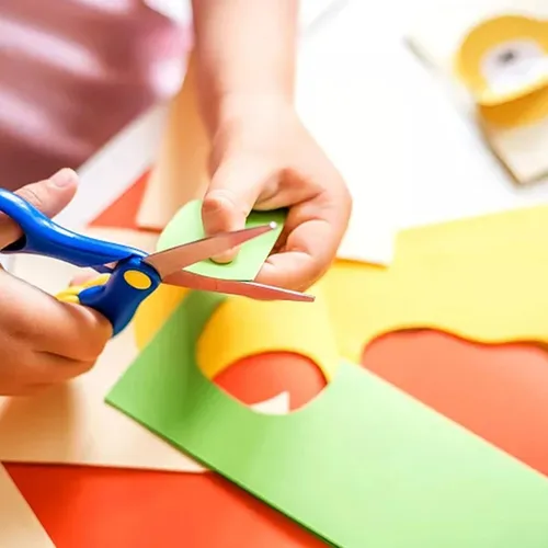 Vista 6 de 50 hojas de papel de cartulina de color para papel grueso, papel de cartulina impresa de doble cara, cartulina gruesa para hacer tarjetas, álbumes