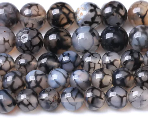 Vista 65 de 45 Cuentas de Piedra Natural de 5⁄16 Pulgadas (8 mm) con Cuentas de Amazonita Azul para Hacer Joyería AAA Redondas Cuentas Sueltas Piedras