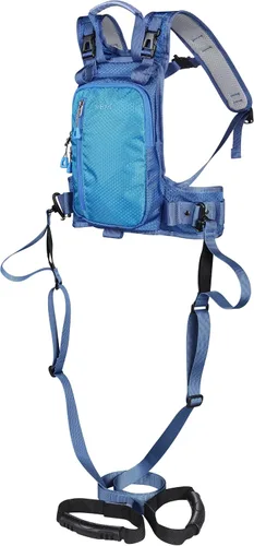 Vista 2 de skiguard Entrenador de arnés de esquí para niños: ayuda a los niños pequeños a aprender a esquiar con apoyo, arnés de esquí infantil con mochila