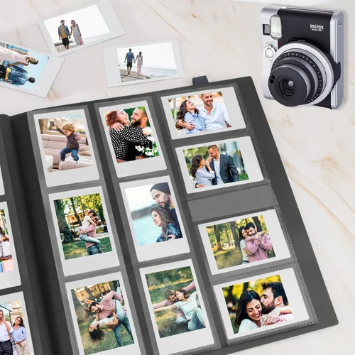 Vista 7 de Álbum de fotos de 560 bolsillos para cámara Fujifilm Instax Mini, cámara Polaroid, para cámaras instantáneas Fujifilm Instax 12 11 9 40 99 90 8 7