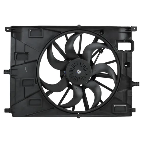 Vista 185 de Conjunto de ventilador de refrigeración de radiador TRQ Compatible con Ford Escape 2020-2022 FO3115228