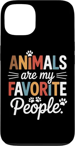 Vista 7 de Pet Parent Animals are My Favorite People Fur Family Case for iPhone XR