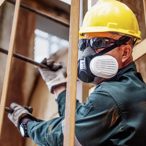 Vista 5 de Dräger Gafas de seguridad X-pect 2400 Antivaho y antiarañazos Para obras de construcción, laboratorio, taller