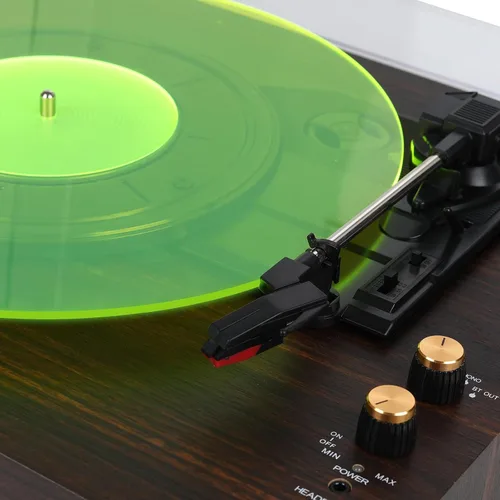 Vista 10 de Alfombrilla acrílica para tocadiscos Slipmat para discos: Alfombrillas deslizantes de vinilo para plato de 12 pulgadas, accesorios para tocadiscos