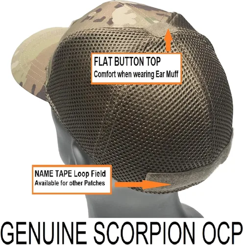 Vista 3 de Condor Flex Tactical Mesh Cap Scorpion LXL 7.5" - 7.75", SCORPION