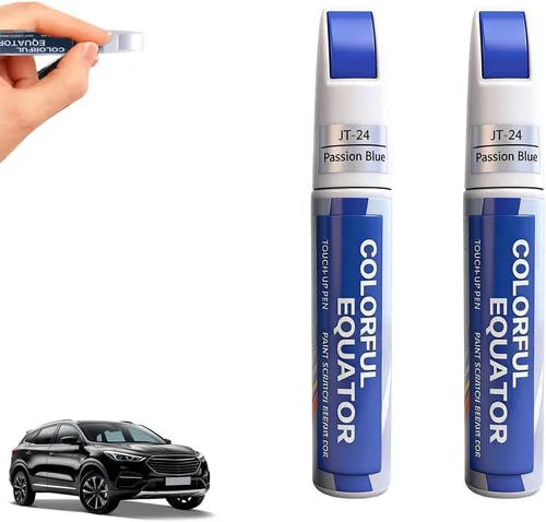Vista 12 de 2 bolígrafos de retoque de pintura para automóvil, bolígrafo de reparación de arañazos de pintura de automóvil, reparación profesional de arañazos