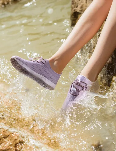Vista 4 de SEEKWAY Zapatos de agua para hombre y mujer, secado rápido, zapatos acuáticos descalzos, playa, caminar, kayak, canotaje, deportes acuáticos SP006