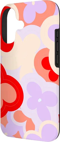 Vista 2 de The Summer I Turned Pretty - Retro Floral - Purple Case for iPhone 17