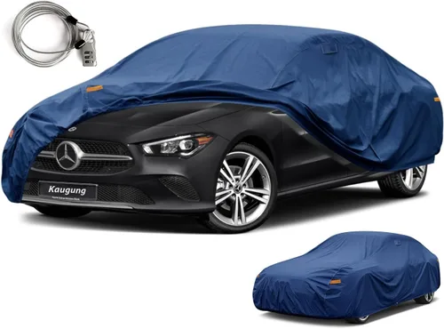 Vista 71 de Kaugung Funda de coche resistente para BMW M2 (2019-2024), impermeable, resistente a todo tipo de clima, protección contra el sol, lluvia, polvo