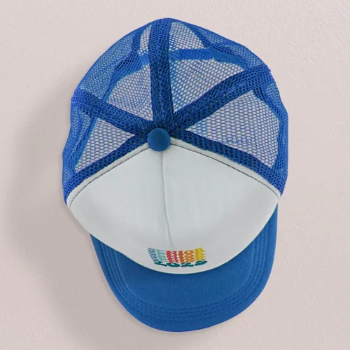 Vista 4 de ThisWear Senior 2025 70's Retro Style Snapback Trucker Hat