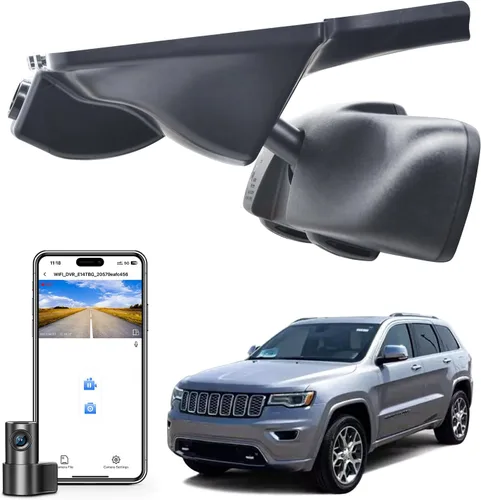 Vista 11 de Mangoal Cámara de tablero 4K personalizada para Jeep Grand Cherokee 2016