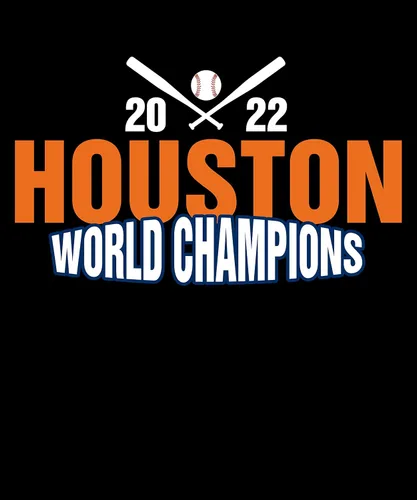 Vista 3 de Houston World Champions 2022 Championship - Camiseta para hombres y mujeres para adultos