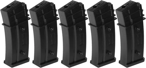 Vista 3 de Umarex Elite Force HK Heckler & Koch 6mm BB Airsoft Gun Magazine HK UMP