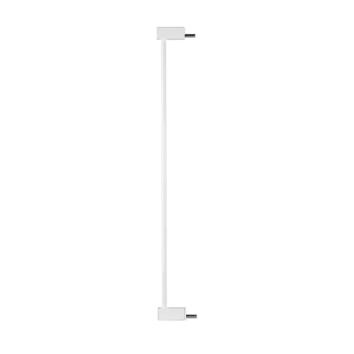 Vista 12 de BABELIO Extensor de puerta de metal para bebé/perro, extensión de puerta negra para mascotas de 2.75 pulgadas, accesorios extra anchos para puertas