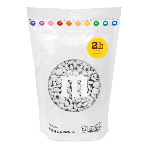 Vista 9 de M&M'S - Juego de recuerdos de fiesta de chocolate de graduación, 30 paquetes de 0.75 onzas, dulces M&M'S® de la clase 2026 con sombrero