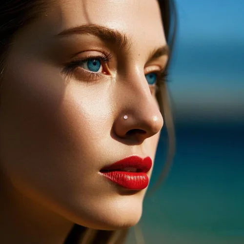 Vista 6 de Retenedores de piercing transparentes para cirugía – Anillos de plástico para pezones, kit de retención de nariz, joyería para ombligo, aretes