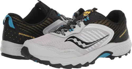 Vista 7 de Saucony Excursion Tr15 - Tenis de correr para hombre, Carbon