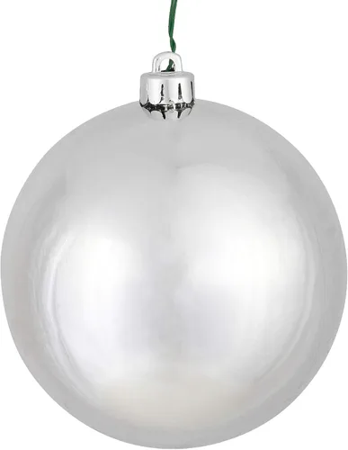 Vista 6 de Vickerman Adorno de Bola de 24" Oro Antiguo, 4 Acabados, 24 por Caja