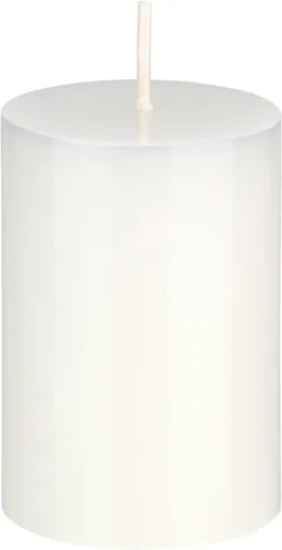 Vista 7 de Mega Candles 1 vela de pilar de oro sólido sin perfume, vertida a mano, vela de cera de alta calidad de 2 x 3 pulgadas, decoración del hogar, spas