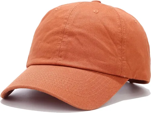 Vista 34 de NPJY Baseball Cap Golf Dad Hat Adjustable Original Classic Low Profile Hat Beige