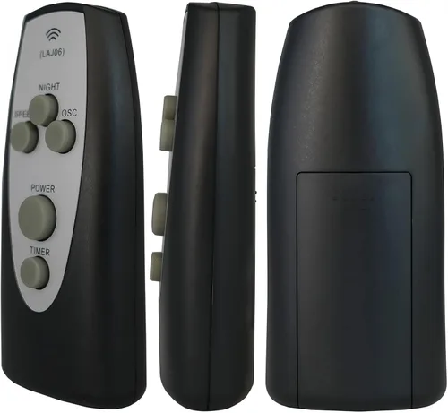 Vista 5 de Control remoto de repuesto para ventilador de torre oscilante Lasko 2033666D 2033666C T42050 T36205 T42552 T42951 T42952 T42954 T42964 T48312 T48322