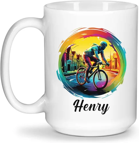 Vista 21 de Tazas personalizadas de gran fútbol americano, Personalizado elegir nombre taza de café de fútbol americano, Taza de té de fútbol personalizado