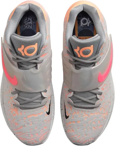 Vista 27 de Nike KD 14 Gris Lobo 2021 CW3935-100