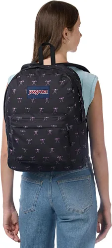 Vista 9 de JanSport SuperBreak One Mochilas, bolsa duradera y ligera con 1 compartimento principal, bolsillo frontal con organizador integrado, de primera