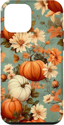 Vista 15 de Funda con temática de otoño para iPhone 11 con diseño de calabaza de otoño para mujer
