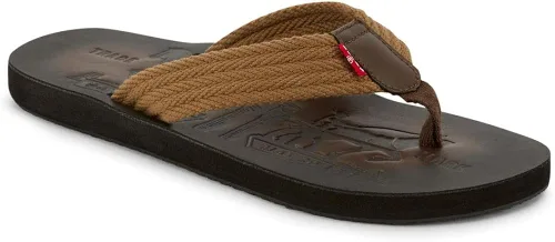 Vista 5 de Levi's Zapato casual de dos caballos para hombre, Negro, US