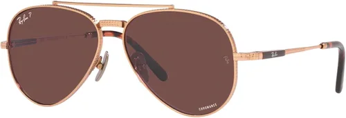 Vista 2 de Ray-Ban Rb8225 Aviator Titanium Pilot Gafas de sol