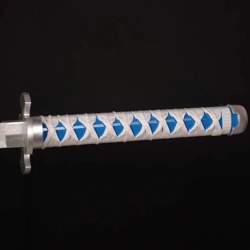 Vista 86 de SV Anime Demon Slayer Sword Katana 41 Inch Decorative Collectible Gift Cosplay Sword，Various Styles Available