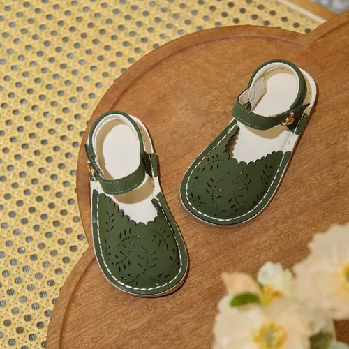 Vista 178 de THEE BRON Sandalias cómodas para niñas, zapatos para niños, sandalias rellenas