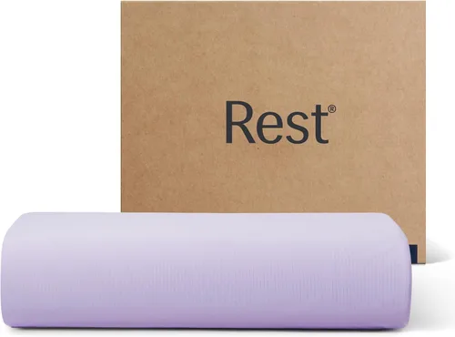 Vista 8 de REST® Evercool®+ - Sábana encimera refrescante para personas que duermen Gris claro