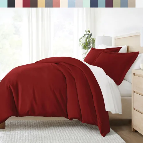 Vista 49 de Linen Market Funda de edredón individual para cama individual – Experimenta una comodidad similar a un hotel con una suavidad inigualable